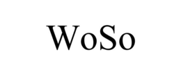 WOSO trademark