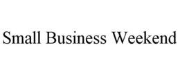 SMALL BUSINESS WEEKEND trademark