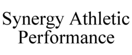 SYNERGY ATHLETIC PERFORMANCE trademark