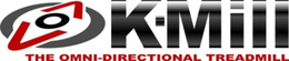 K-MILL THE OMNI-DIRECTIONAL TREADMILL trademark