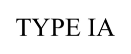 TYPE IA trademark