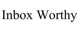 INBOX WORTHY trademark