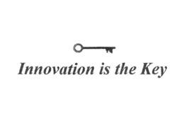 INNOVATION IS THE KEY trademark