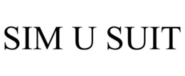 SIM U SUIT trademark