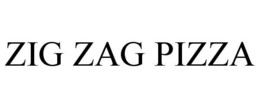 ZIG ZAG PIZZA trademark