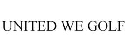 UNITED WE GOLF trademark