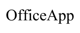 OFFICEAPP trademark