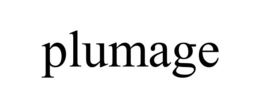 PLUMAGE trademark
