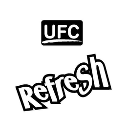 UFC REFRESH trademark