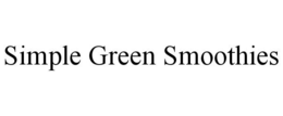 SIMPLE GREEN SMOOTHIES trademark