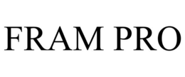 FRAM PRO trademark