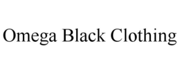 OMEGA BLACK CLOTHING trademark