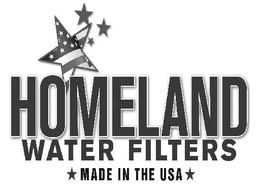 HOMELAND WATER FILTERS trademark