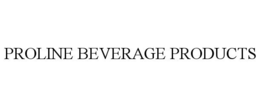 PROLINE BEVERAGE PRODUCTS trademark
