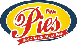 PEN PIES HOT & TASTY MEAT PIES trademark