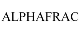 ALPHAFRAC trademark