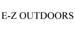 E-Z OUTDOORS trademark