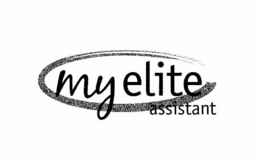 MY ELITE ASSISTANT trademark