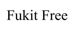 FUKIT FREE trademark