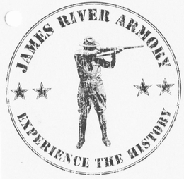 JAMES RIVER ARMORY EXPERIENCE THE HISTORY trademark
