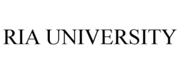 RIA UNIVERSITY trademark
