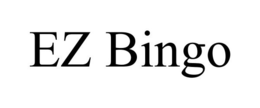 EZ BINGO trademark