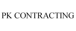 PK CONTRACTING trademark