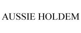 AUSSIE HOLDEM trademark