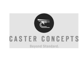 CASTER CONCEPTS BEYOND STANDARD. trademark