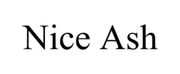 NICE ASH trademark