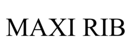 MAXI RIB trademark