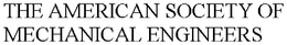 THE AMERICAN SOCIETY OF MECHANICAL ENGINEERS trademark