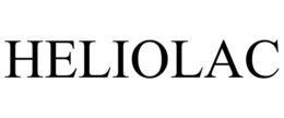 HELIOLAC trademark