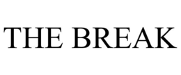 THE BREAK trademark