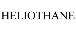 HELIOTHANE trademark