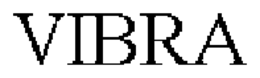 VIBRA trademark