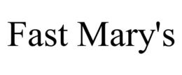 FAST MARY'S trademark