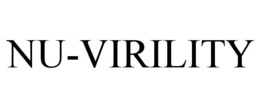 NU-VIRILITY trademark