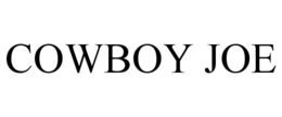 COWBOY JOE trademark