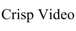 CRISP VIDEO trademark