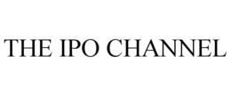 THE IPO CHANNEL trademark