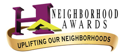 HA NEIGHBORHOOD AWARDS UPLIFING OUR NEIGHBORHOODS trademark