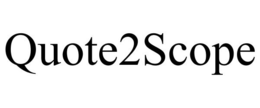 QUOTE2SCOPE trademark