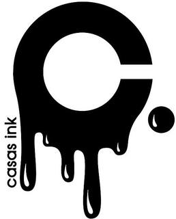 CASAS INK C. trademark