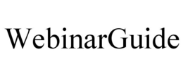 WEBINARGUIDE trademark