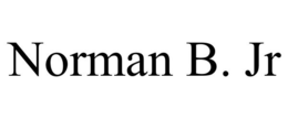 NORMAN B. JR trademark