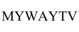 MYWAYTV trademark
