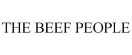 THE BEEF PEOPLE trademark