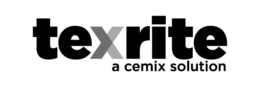 TEXRITE A CEMIX SOLUTION trademark