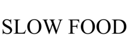 SLOW FOOD trademark